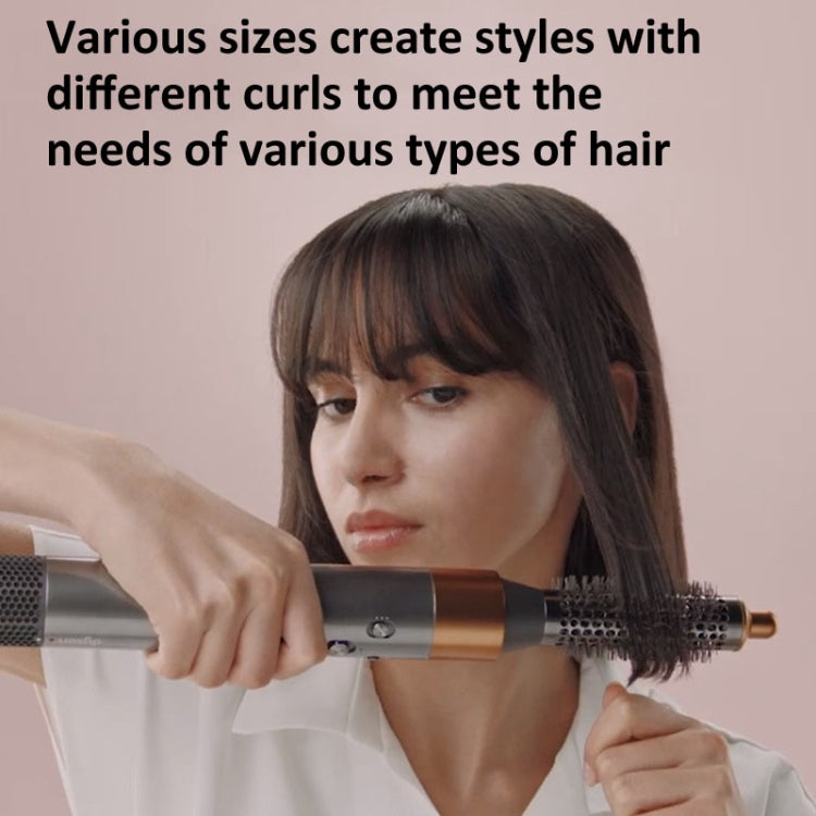 Per accessori per ferro arricciacapelli Dyson Airwrap, 20mm  Cylinder Comb Rose Red, 20mm  Cylinder Comb Gold, 55mm  Cylinder Comb Rose Red, 55mm  Cylinder Comb Gold, 55mm Cylinder Comb Silver