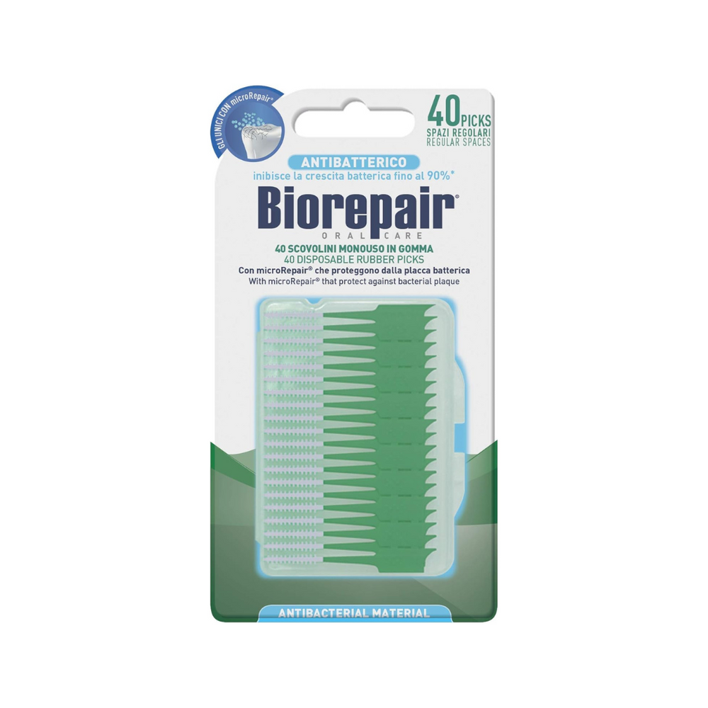 ✨ Biorepair Scovolini Monouso in Gomma – Igiene Interdentale Avanzata! 🦷