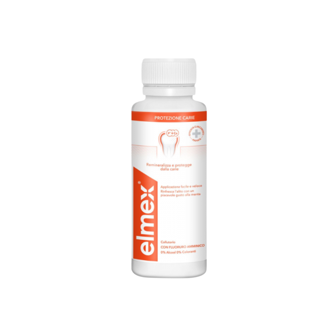 Elmex Collutorio Protezione Carie 100ml – Difesa Quotidiana per un Sorriso Impeccabile! 🦷✨