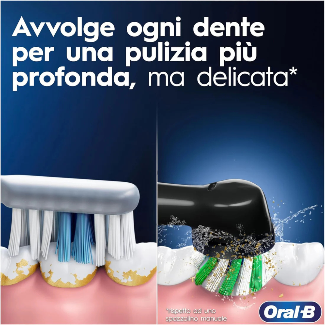 Oral-B Vitality Pro Protect X Clean – Spazzolino Elettrico Ricaricabile 🦷⚡