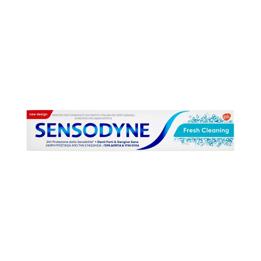 Sensodyne Fresh Cleaning – Dentifricio per Denti Sensibili (75 ml)