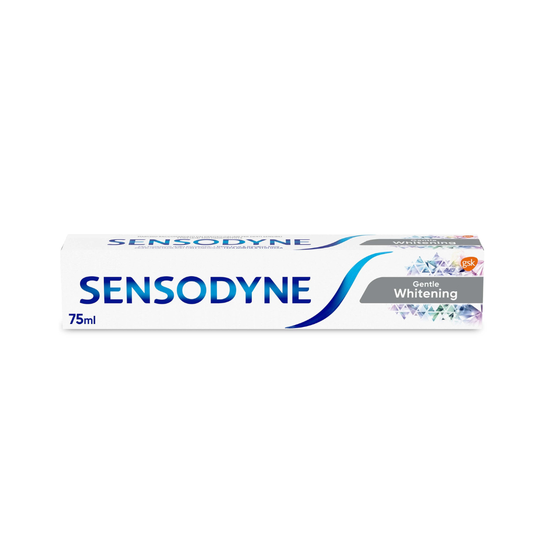 Sensodyne Gentle Whitening – Dentifricio Sbiancante per Denti Sensibili (75 ml)