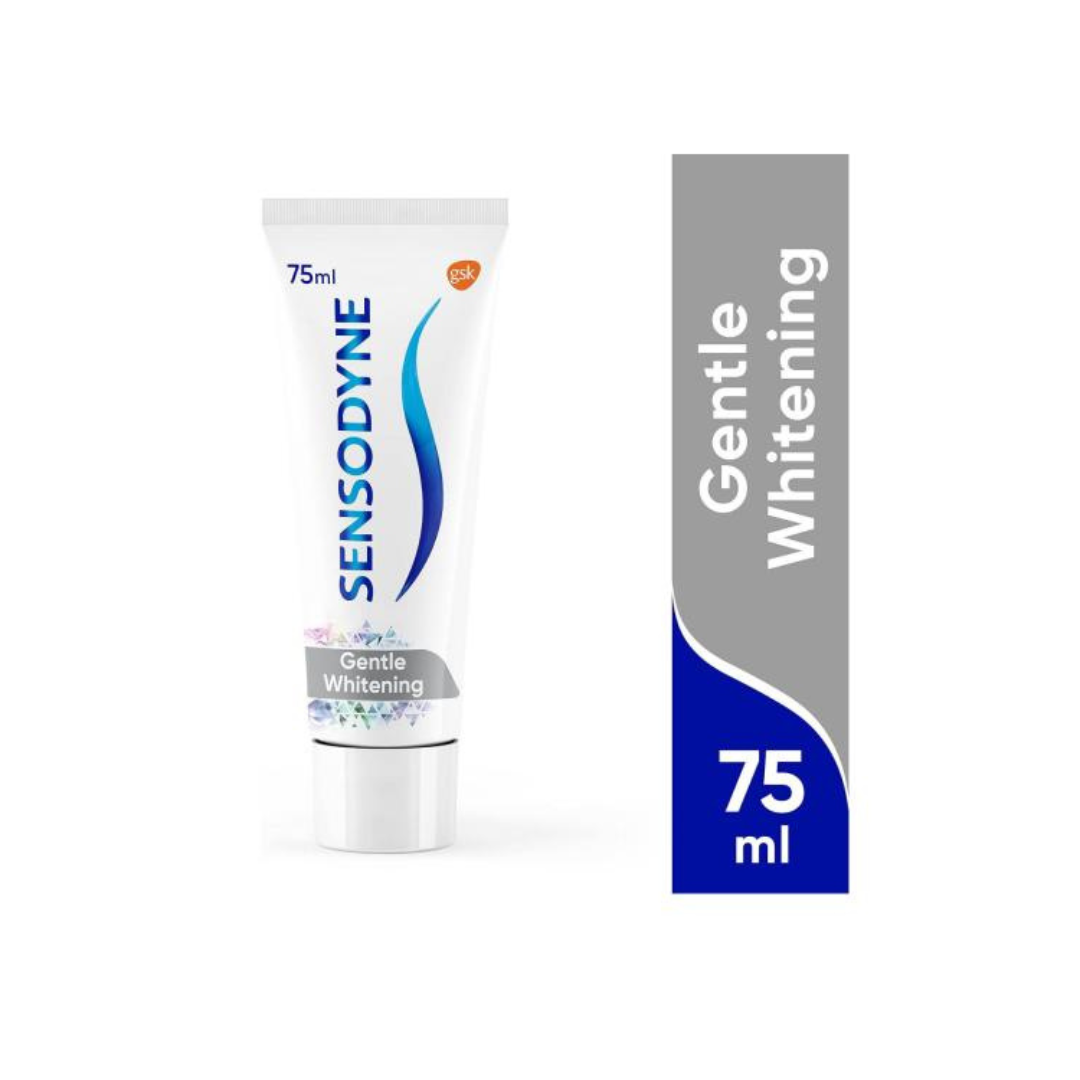Sensodyne Gentle Whitening – Dentifricio Sbiancante per Denti Sensibili (75 ml)