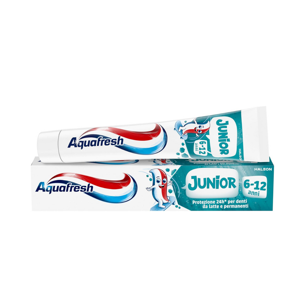 Aquafresh Junior 6-12 Anni – Dentifricio per Bambini (75ml)