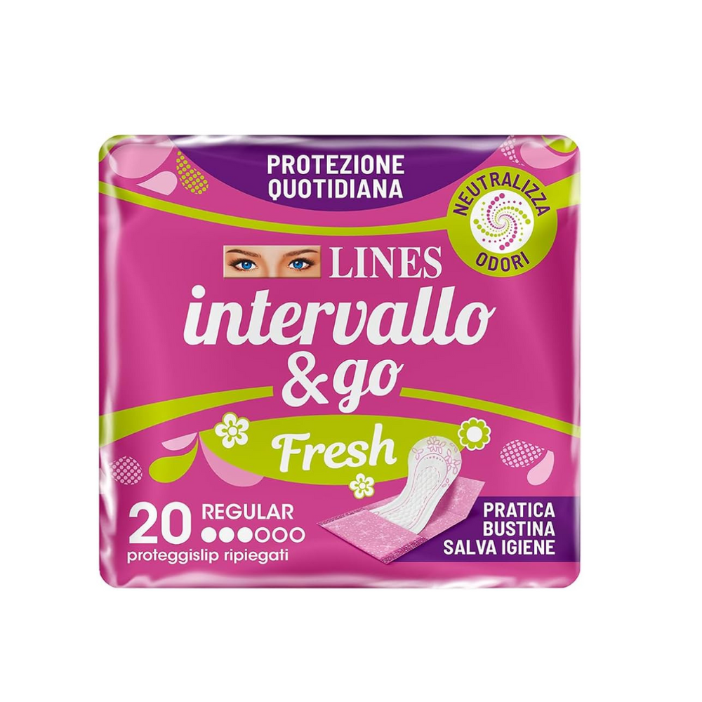 ✨ Lines Intervallo & Go Fresh – Protezione Quotidiana, Freschezza a Lunga Durata! ✨