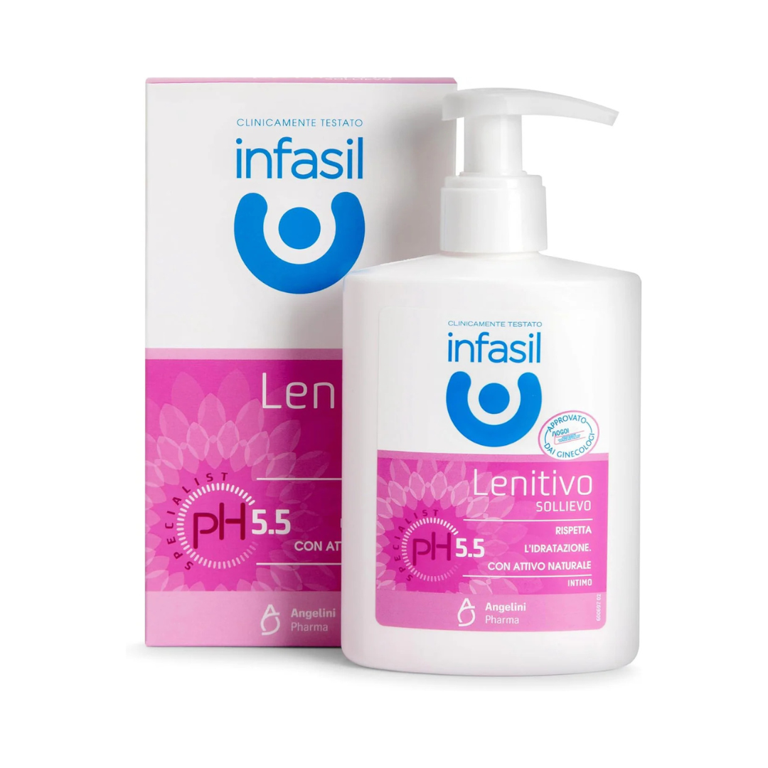 Infasil Lenitivo - Detergente Intimo pH 5.5