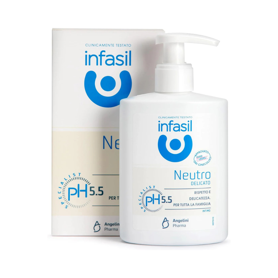 Infasil Neutro - Detergente Intimo pH 5.5