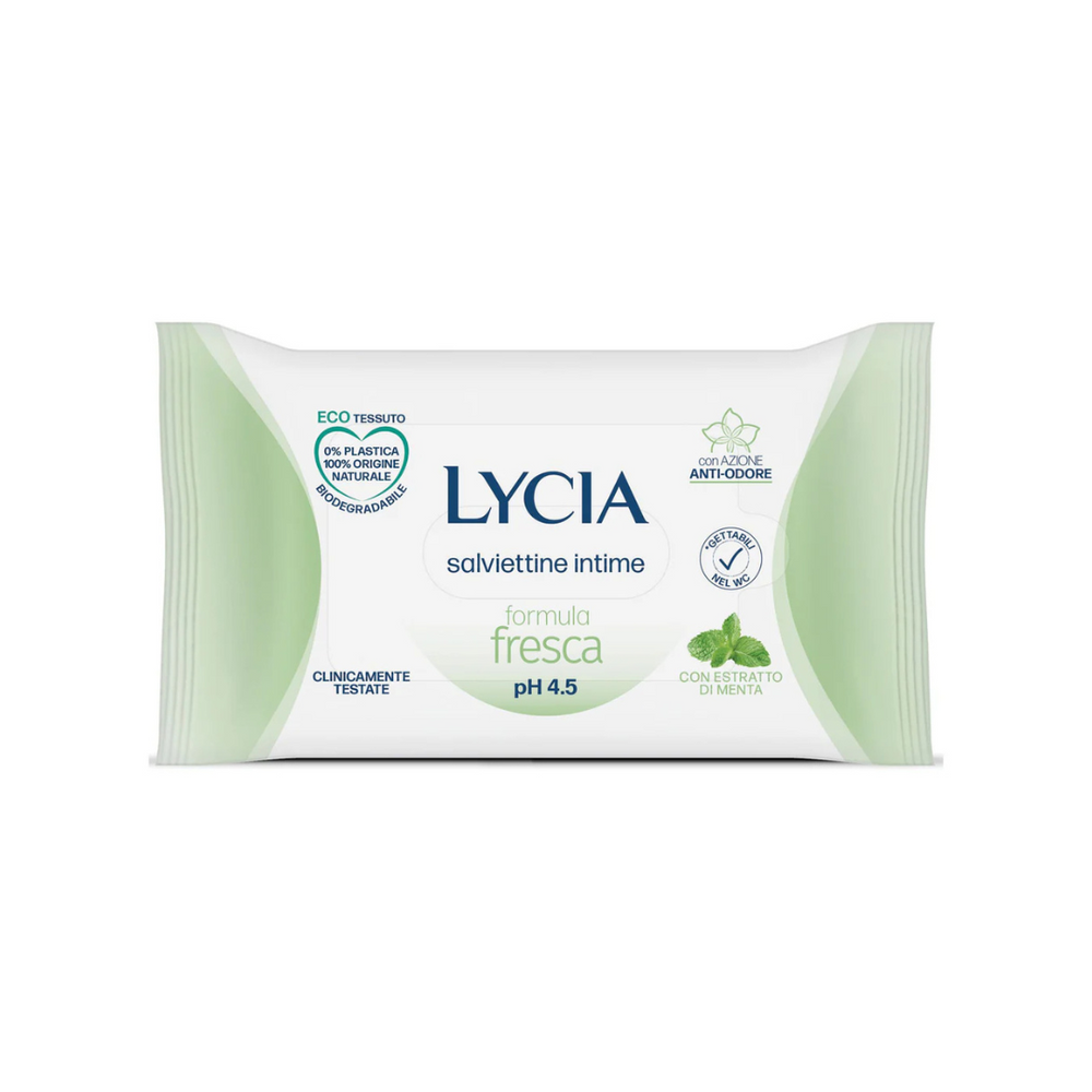 Lycia Formula Fresca - Salviettine Intime