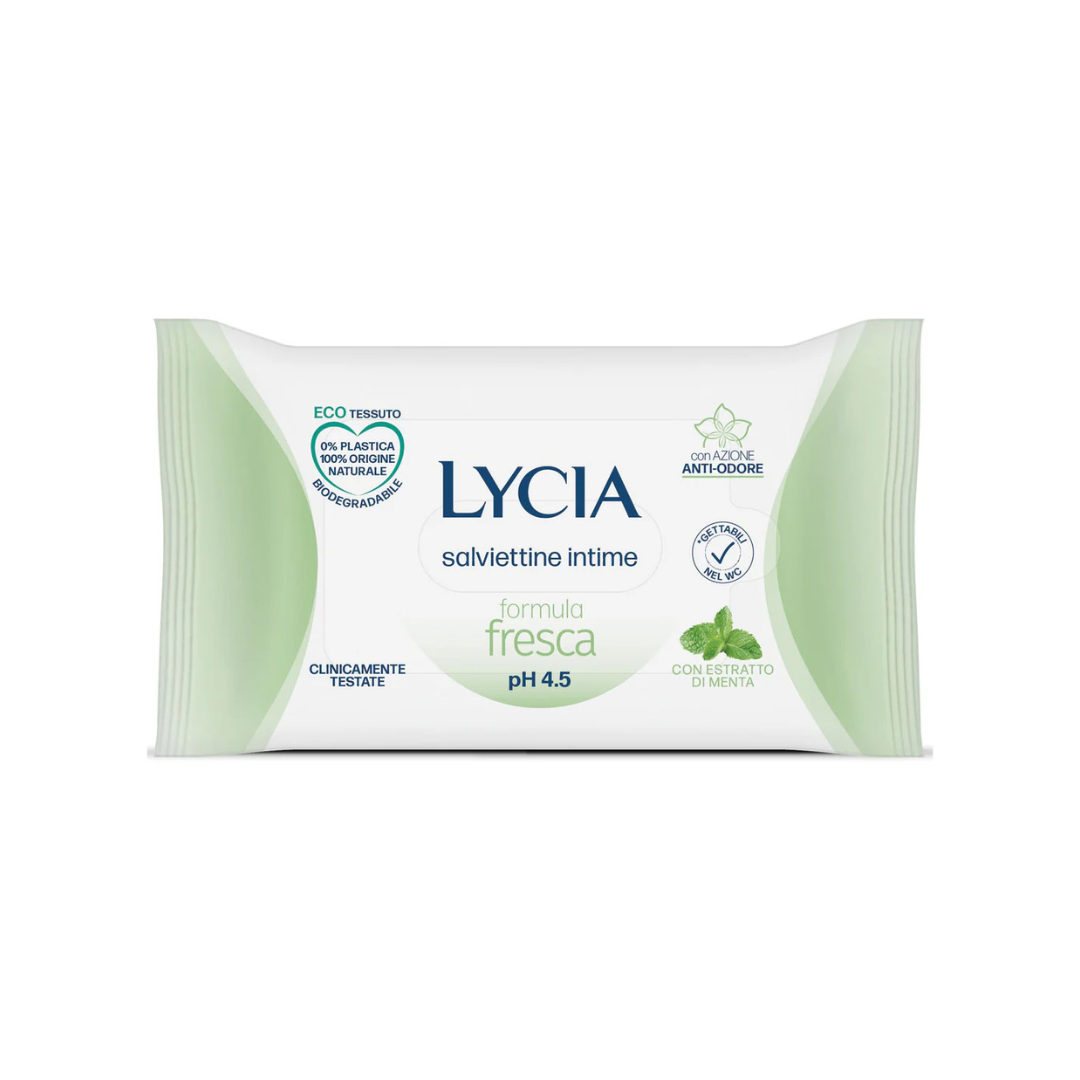 Lycia Formula Fresca - Salviettine Intime