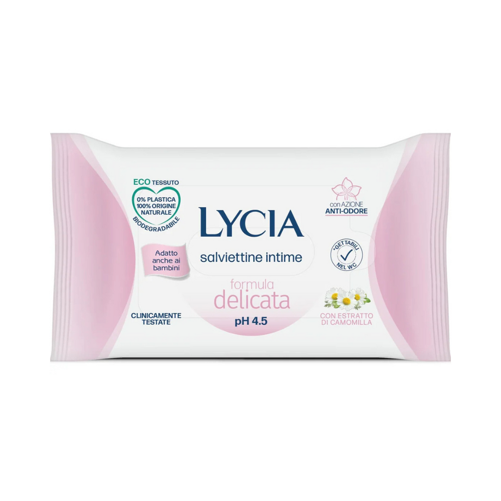 Lycia Formula Delicata - Salviettine Intime