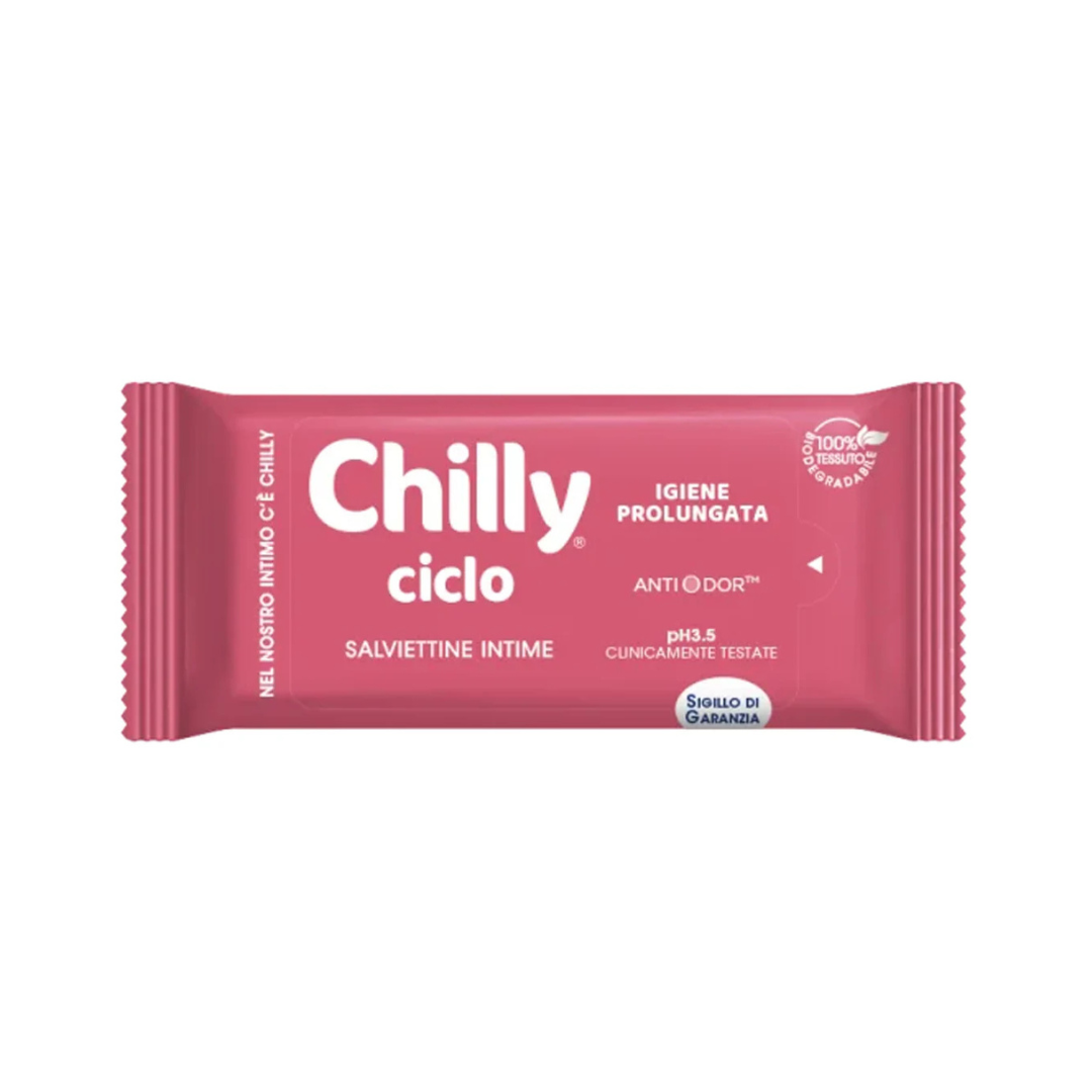 Chilly Ciclo - Salviettine Intime