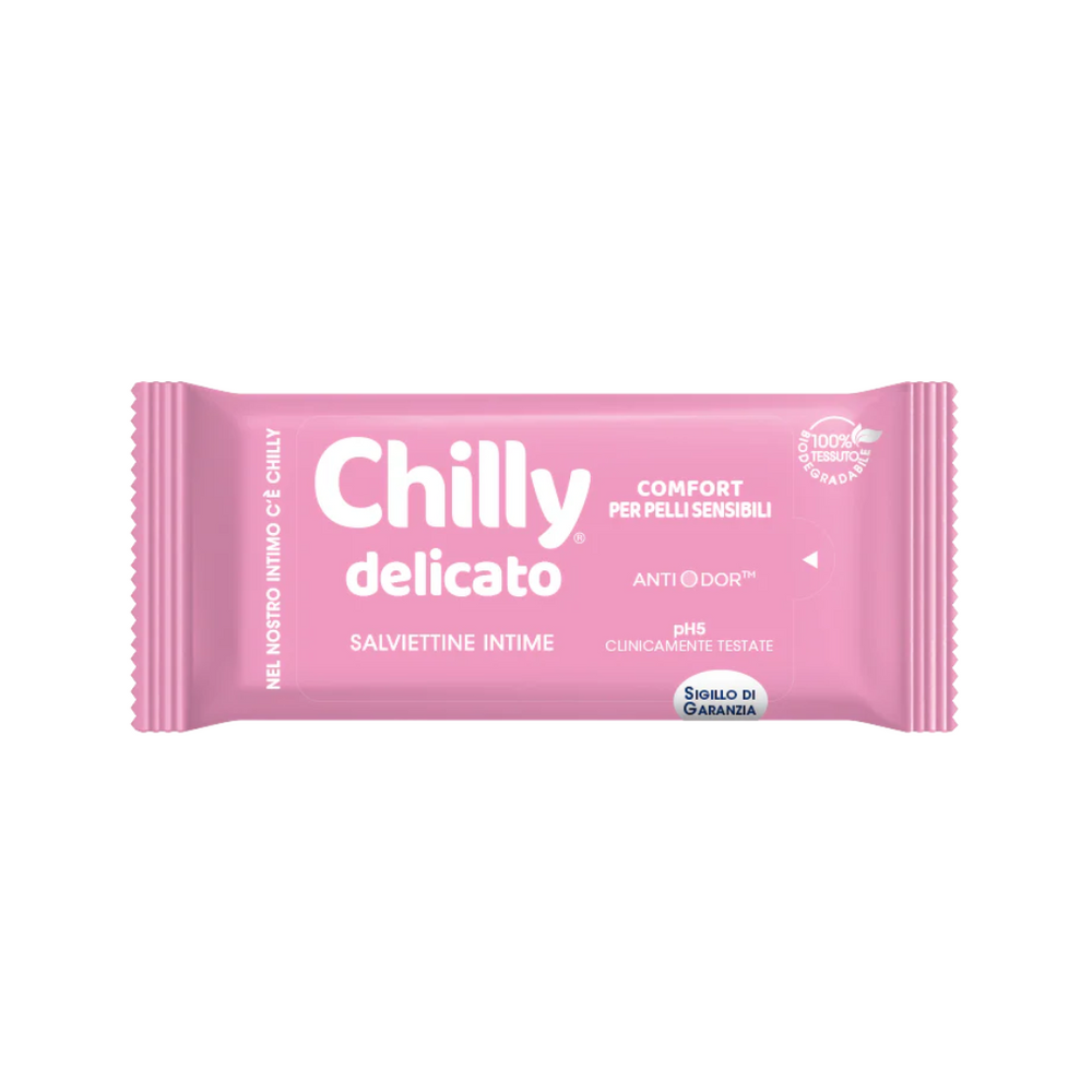 Chilly Delicato - Salviettine Intime