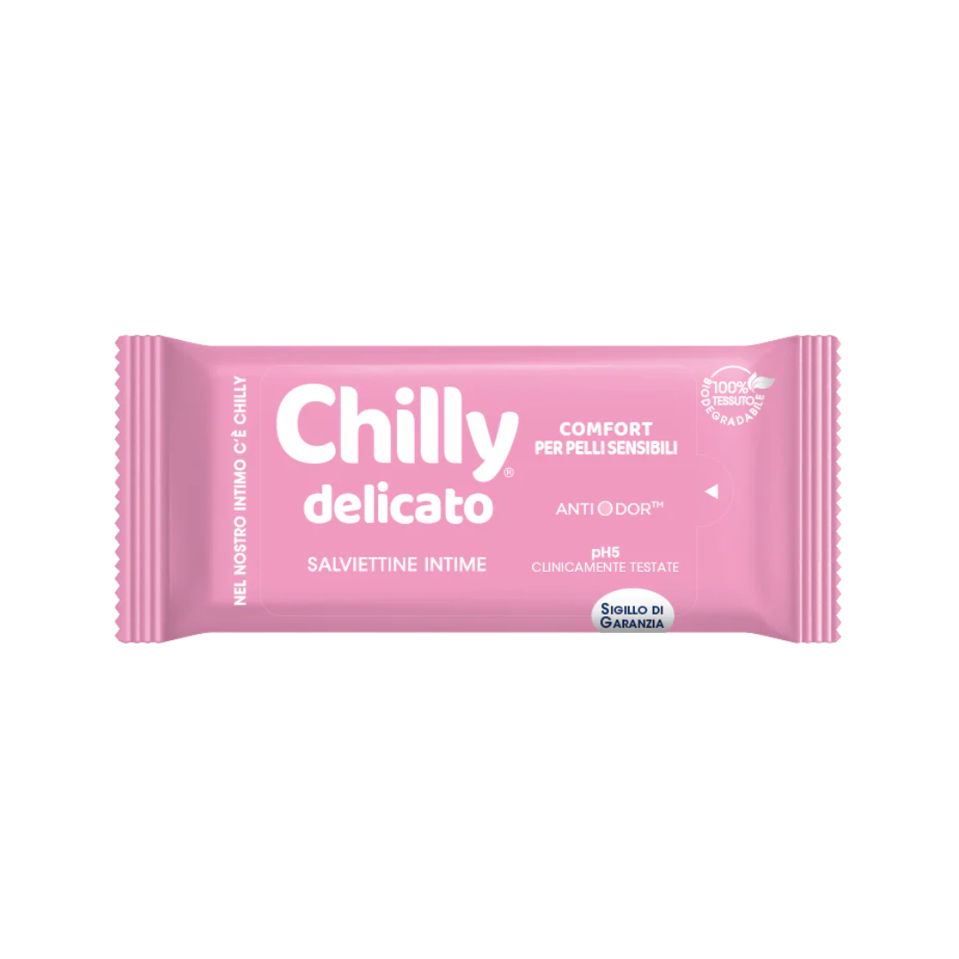 Chilly Delicato - Salviettine Intime