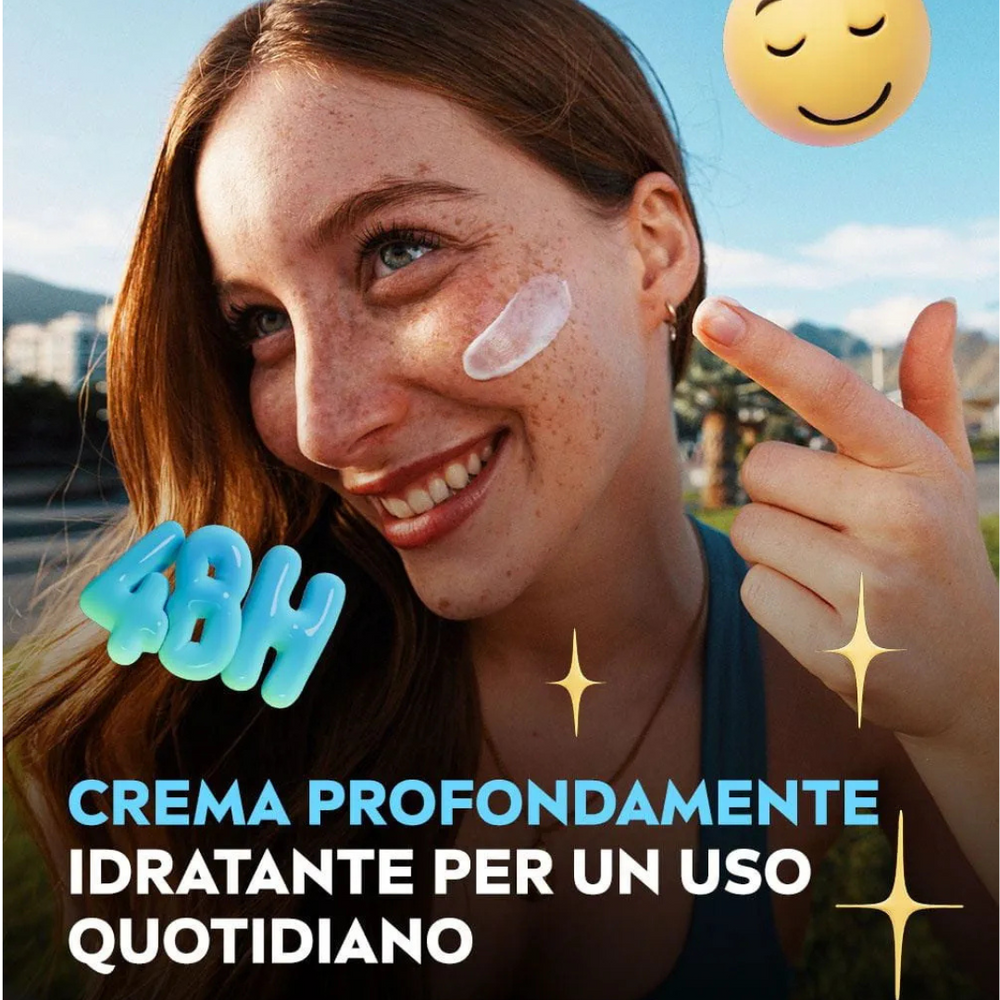 NIVEA Soft Crema Idratante Rinfrescante – Idratazione Leggera e Freschezza per Tutto il Corpo