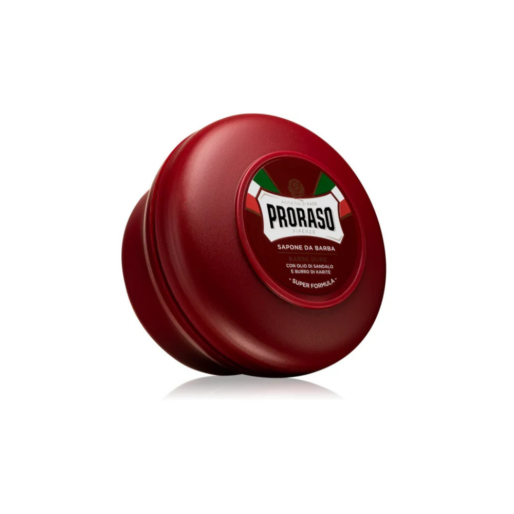 Proraso Sapone da Barba Barbe Dure con Olio di Sandalo e Burro di Karité  🪒