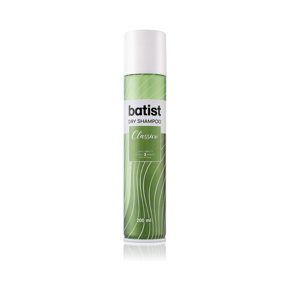 Batiste Dry Shampoo Classico – Capelli Freschi e Leggeri in 3 Minuti!