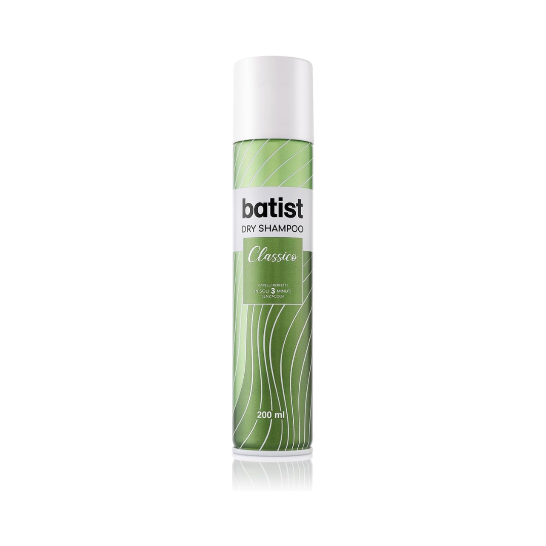 Batiste Dry Shampoo Classico – Capelli Freschi e Leggeri in 3 Minuti!