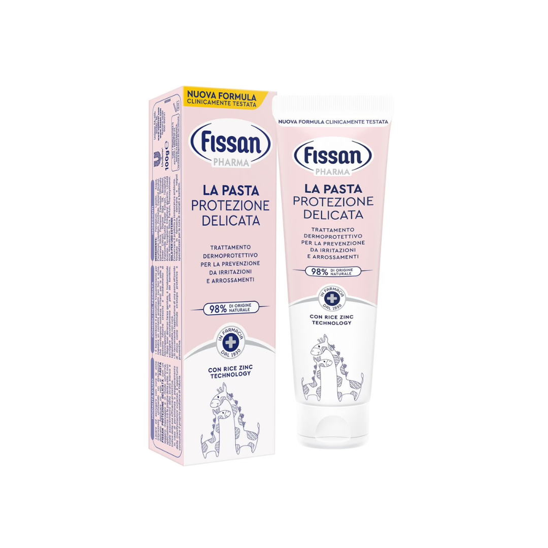 Fissan La Pasta Protezione Delicata  🍼