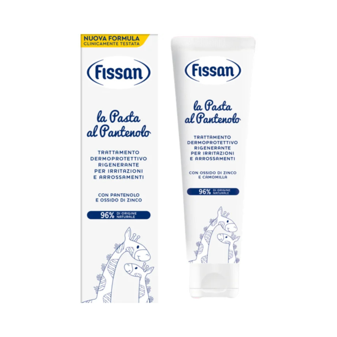 🍼 FISSAN - LA PASTA AL PANTENOLO 🍼