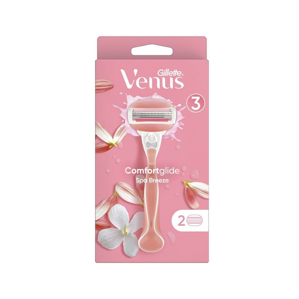 Gillette Venus Comfortglide Spa Breeze