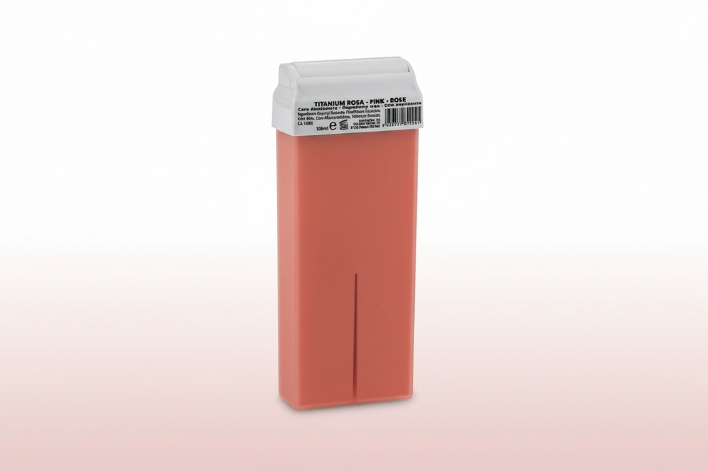 Cera Depilatoria al Titanio Rosa – Rullo