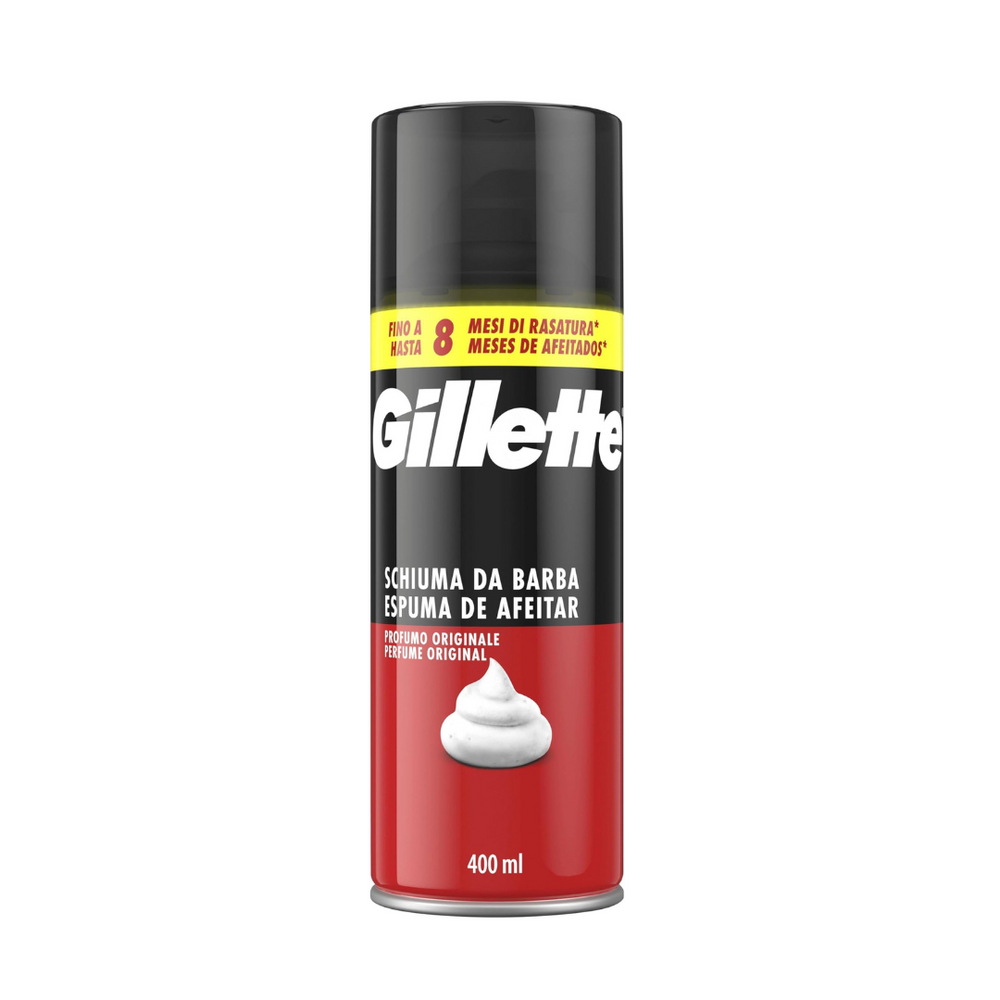 Gillette Schiuma da Barba – Profumo Originale