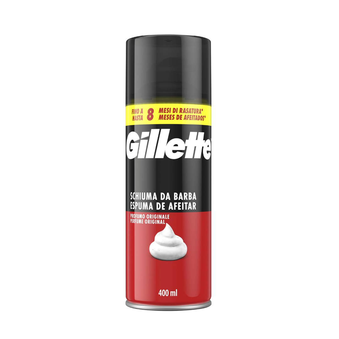 Gillette Schiuma da Barba – Profumo Originale