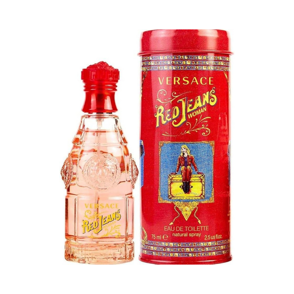 Versace Red Jeans Woman – Eau de Toilette 75 ml