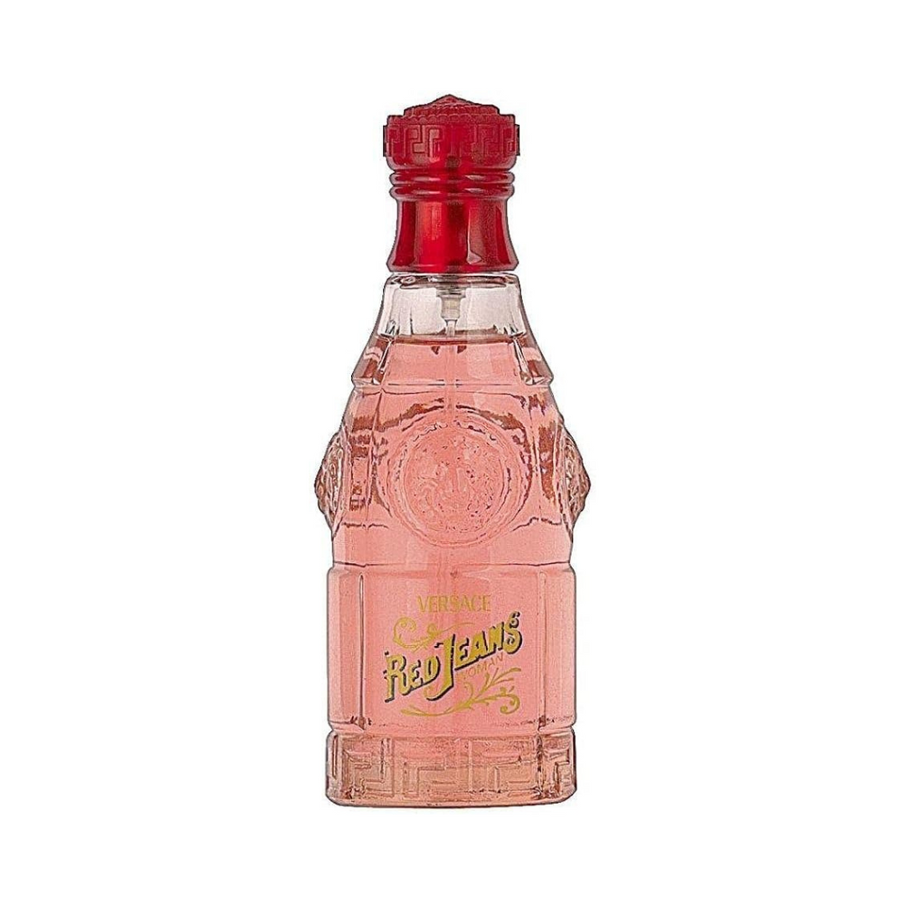 Versace Red Jeans Woman – Eau de Toilette 75 ml