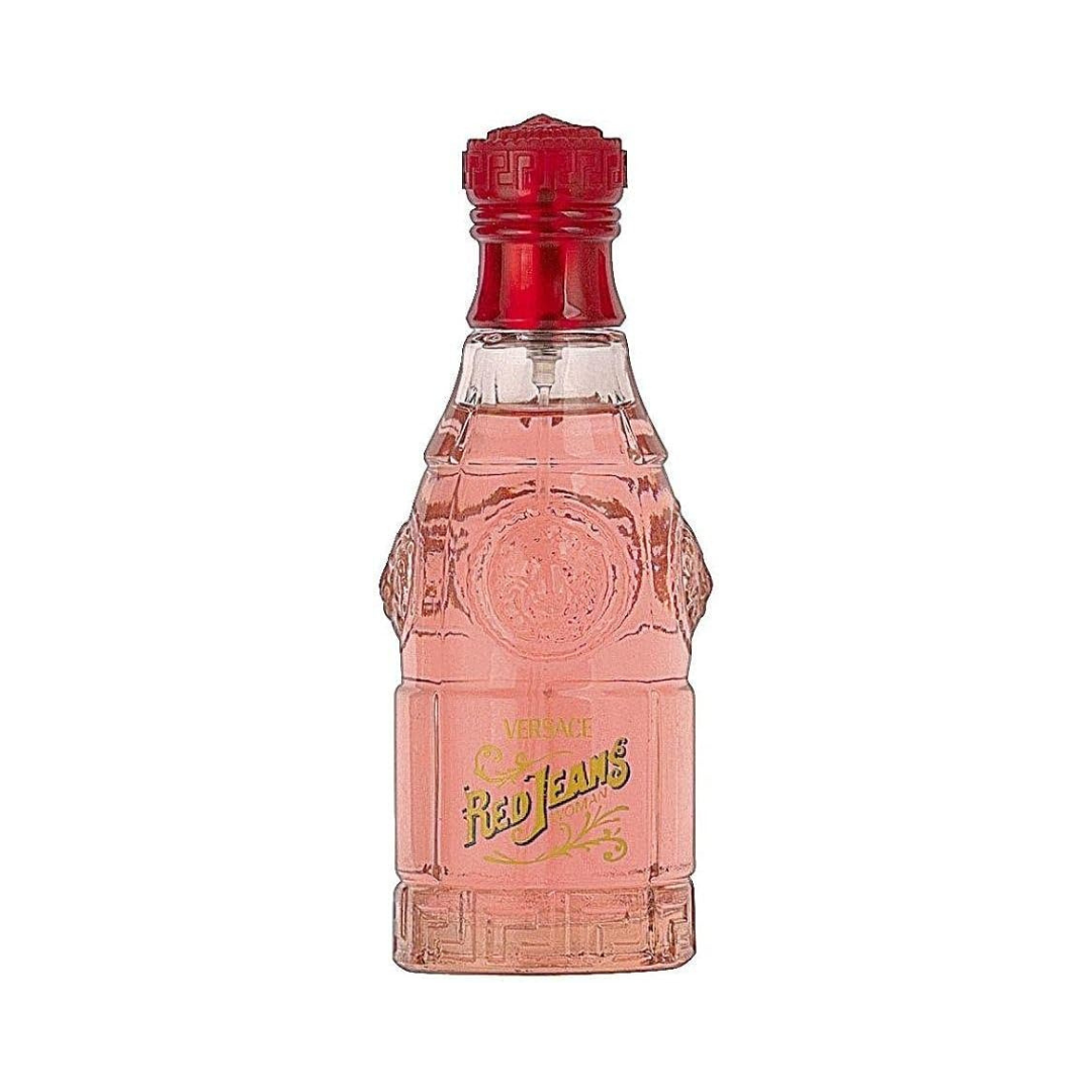 Versace Red Jeans Woman – Eau de Toilette 75 ml