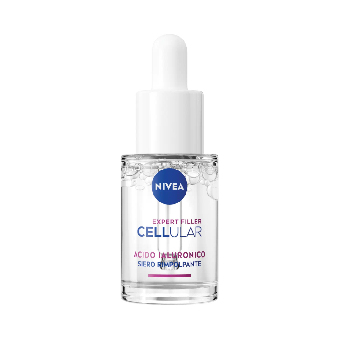 NIVEA Cellular Expert Filler – Siero Rimpolpante Acido Ialuronico