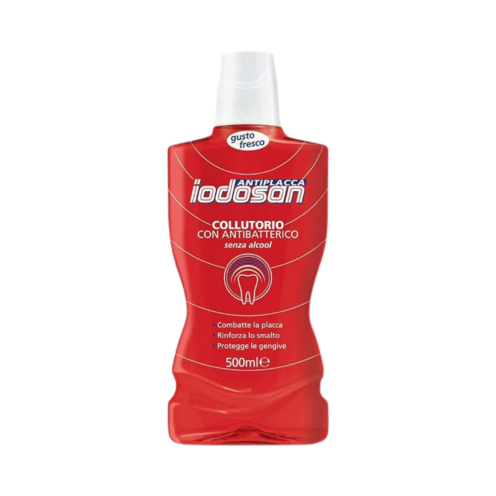 Iodosan Antiplacca – Collutorio con Antibatterico 500ml