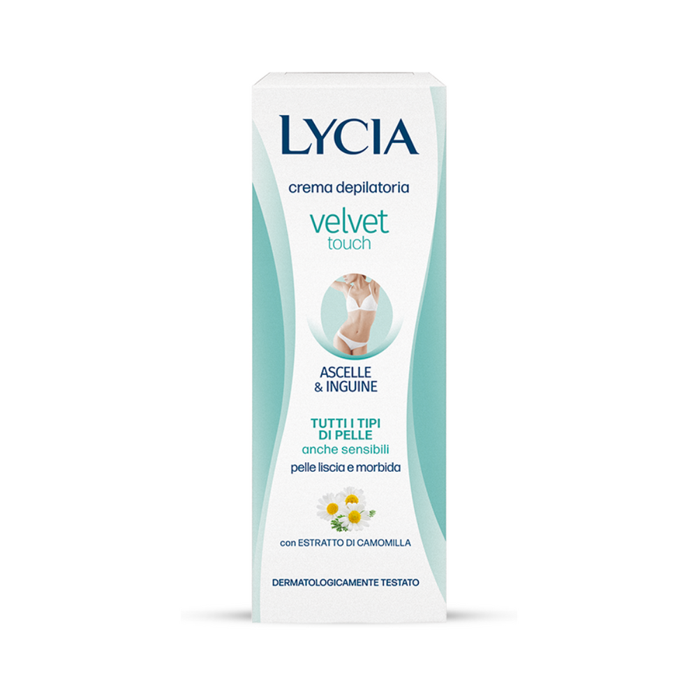 Lycia Crema Depilatoria Velvet Touch – Ascelle & Inguine