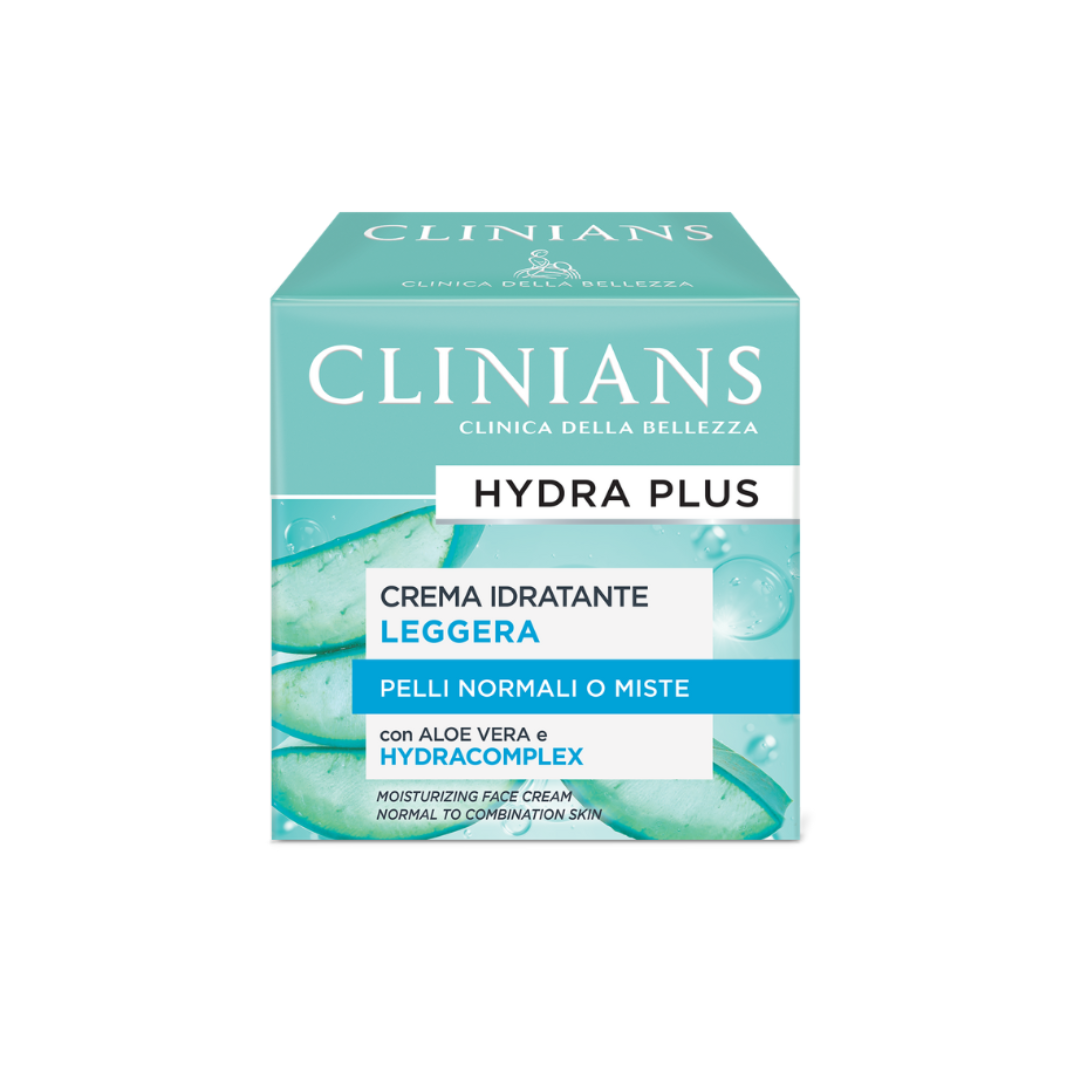 Clinians Hydra Plus – Crema Idratante Leggera