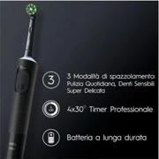 Oral-B Vitality Pro Protect X Clean – Spazzolino Elettrico Ricaricabile 🦷⚡