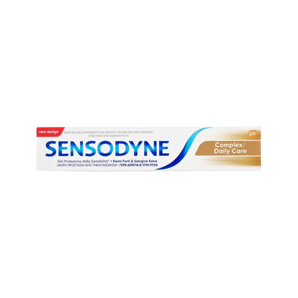 Sensodyne Complex Daily Care – Dentifricio per Denti Sensibili (75 ml)