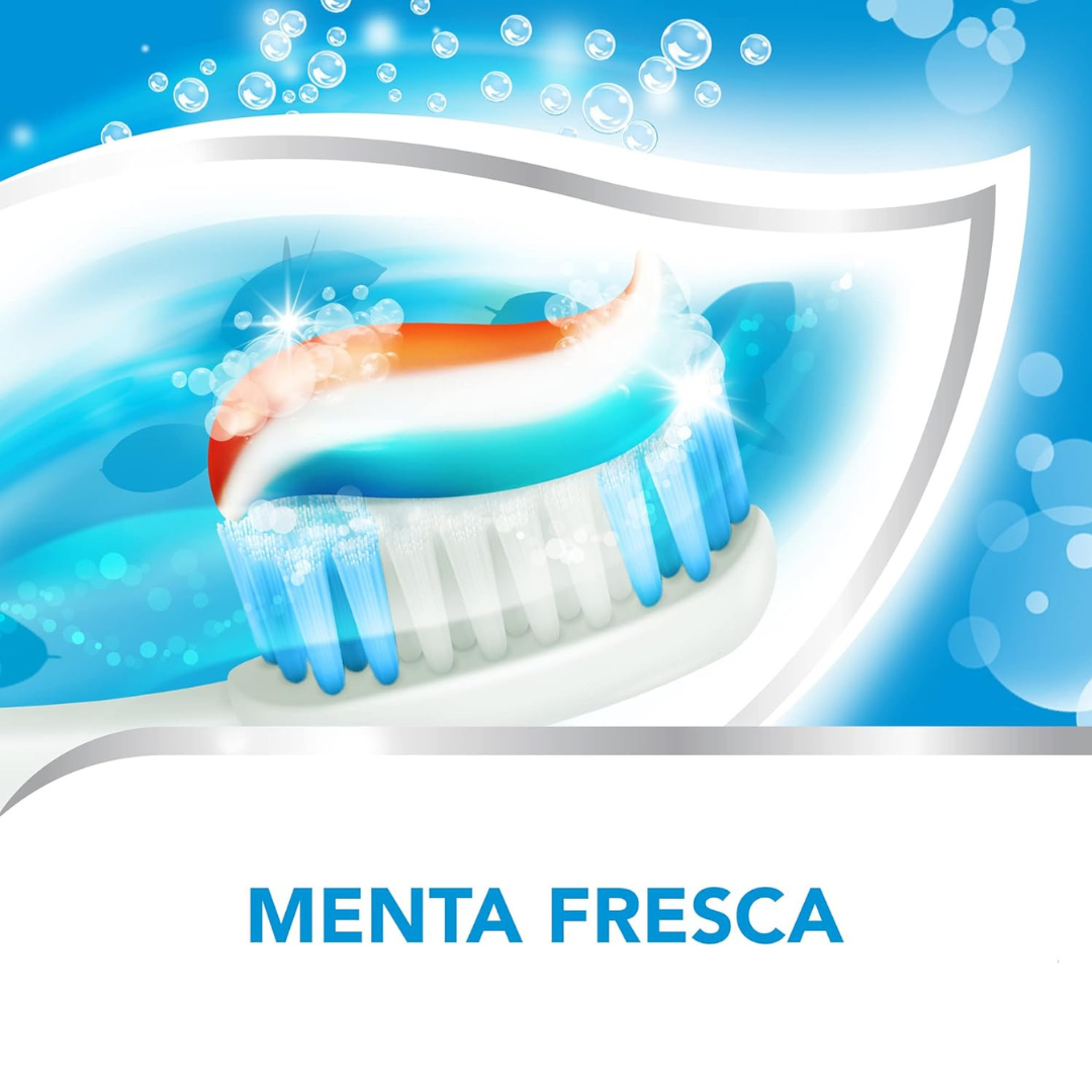 Aquafresh Tripla Protezione Menta Fresca – Doppio Formato (2x75 ml)