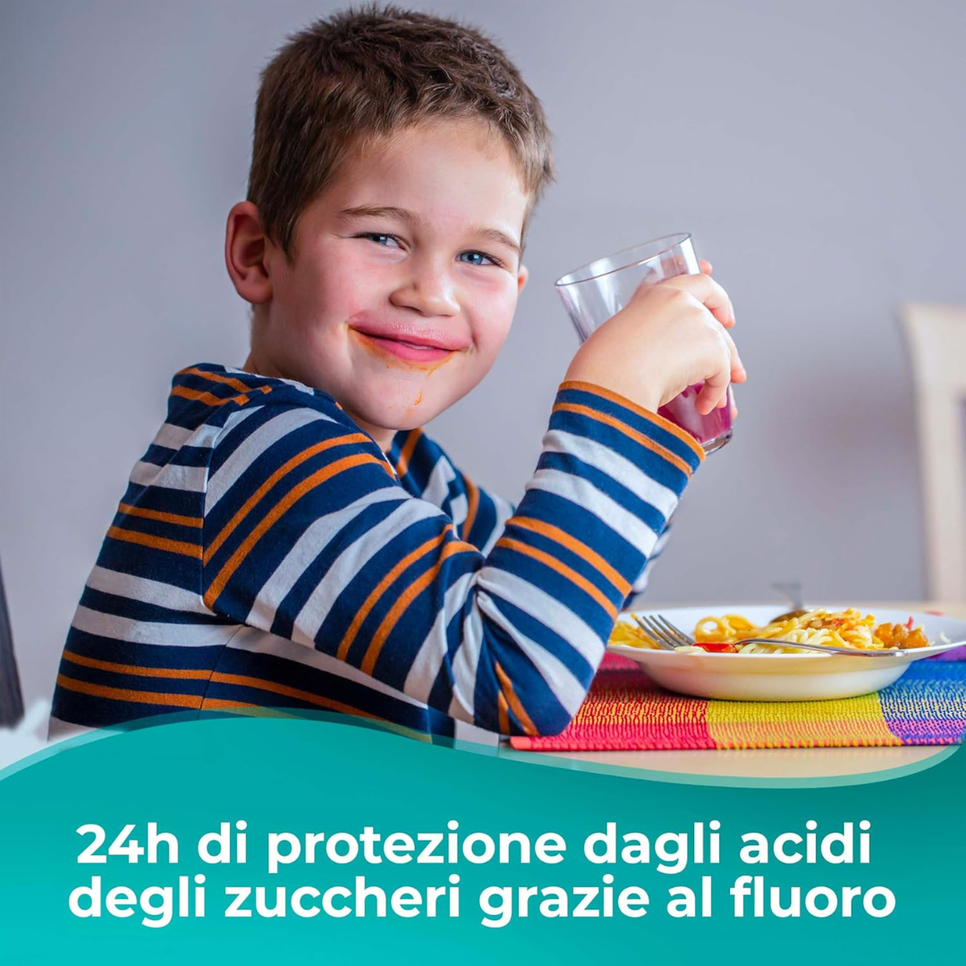 Aquafresh Junior 6-12 Anni – Dentifricio per Bambini (75ml)