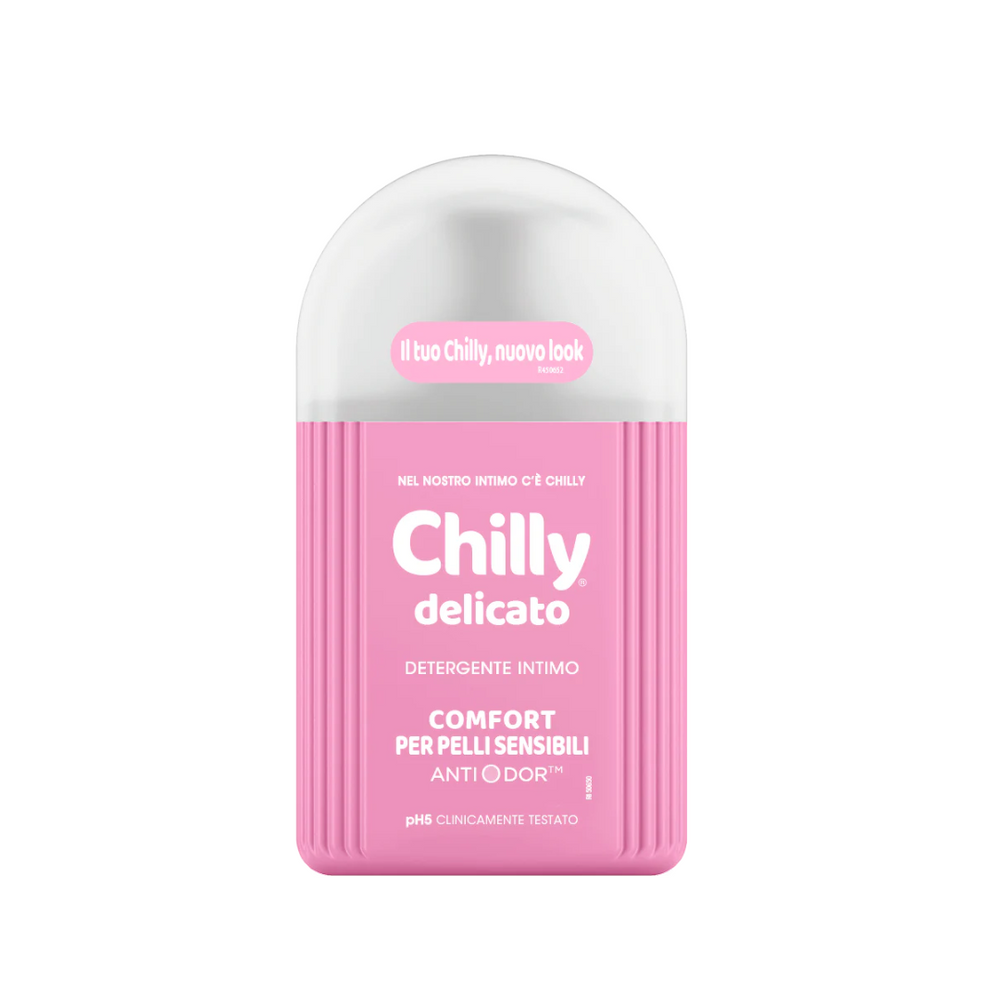 Chilly Delicato - Detergente Intimo per Pelli Sensibili