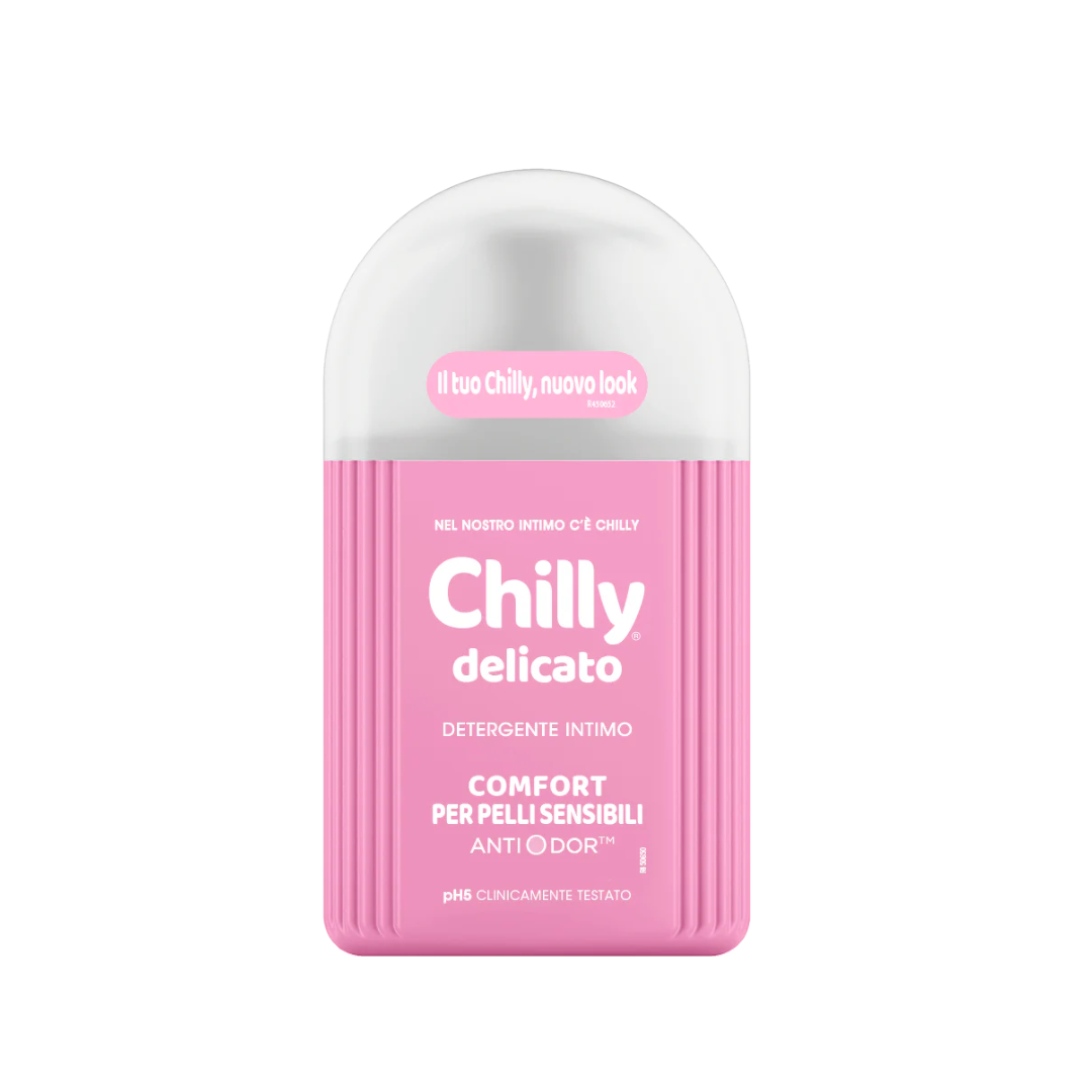Chilly Delicato - Detergente Intimo per Pelli Sensibili