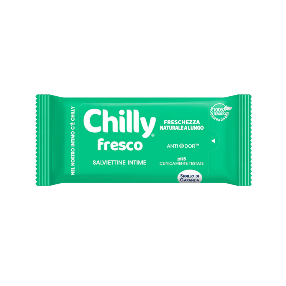 Chilly Fresco - Salviettine Intime