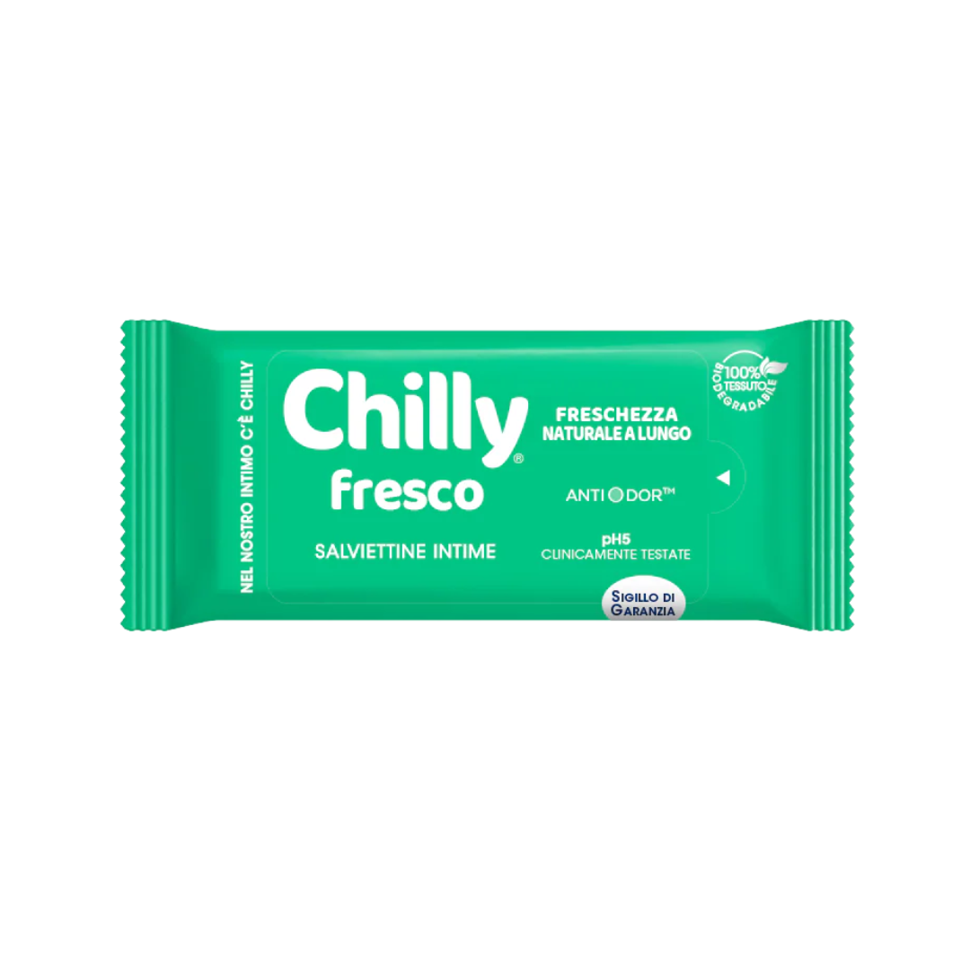 Chilly Fresco - Salviettine Intime