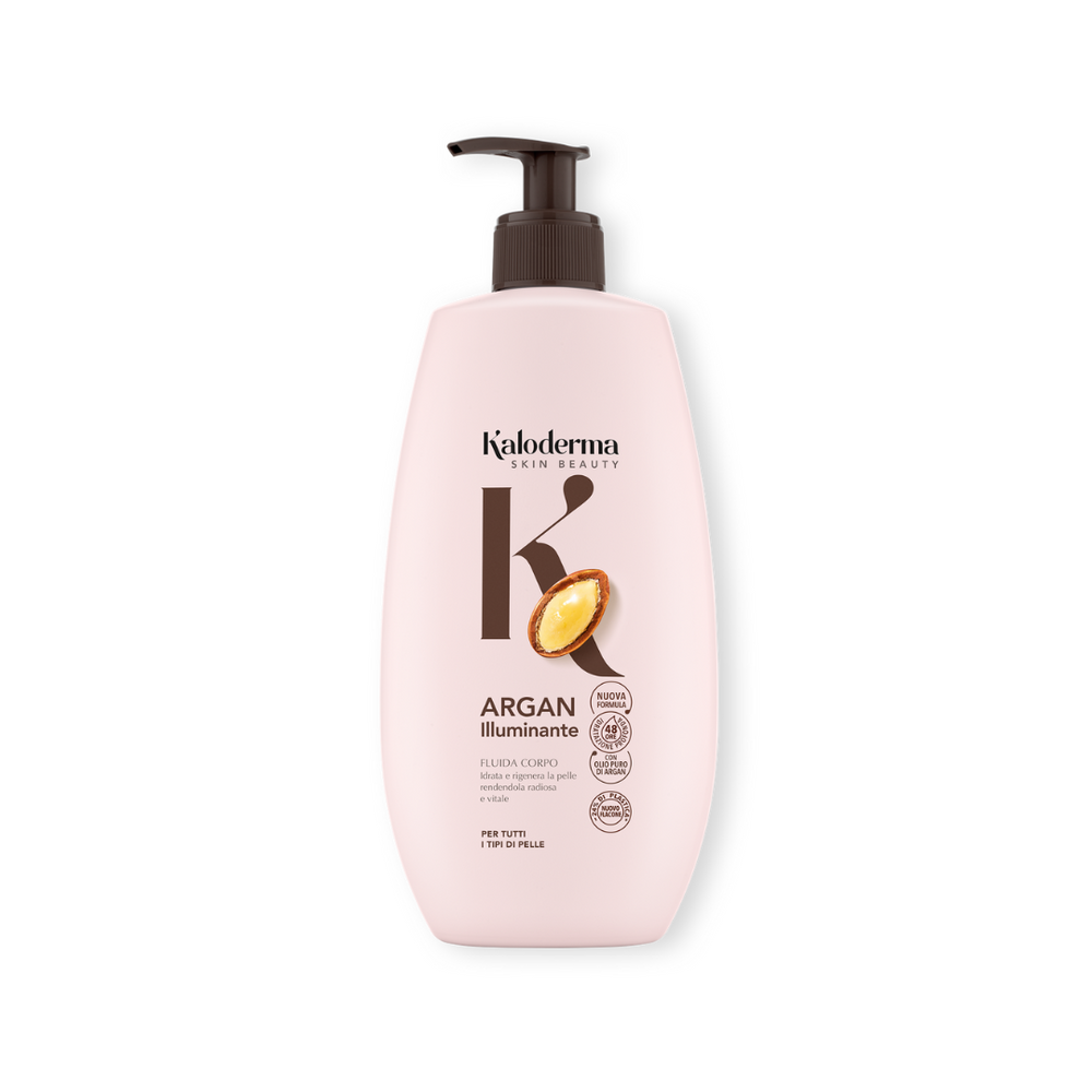 Kaloderma Fluida Corpo Argan Illuminante 400 ml