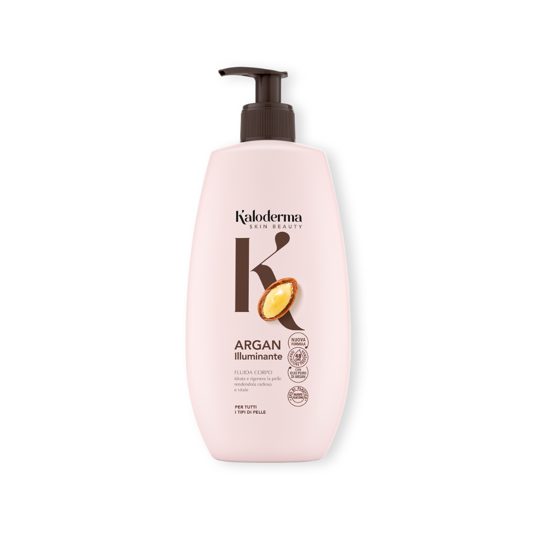 Kaloderma Fluida Corpo Argan Illuminante 400 ml