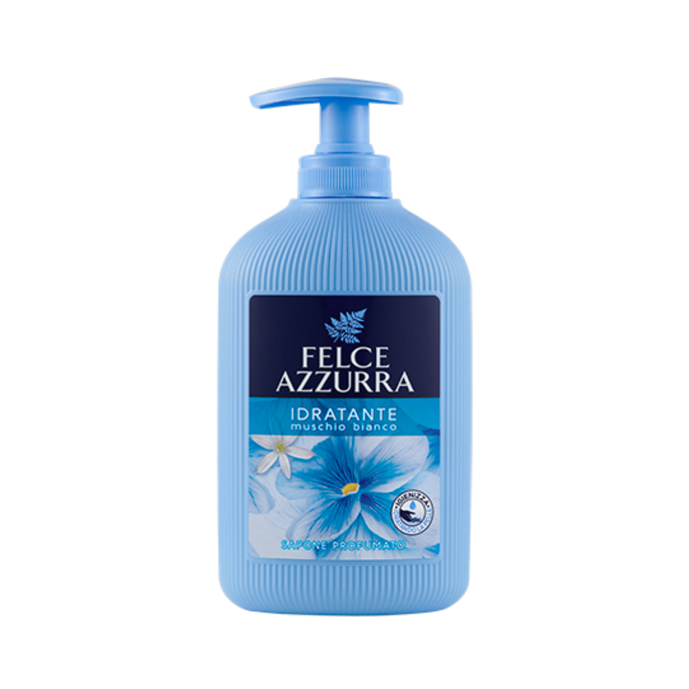 Felce Azzurra - Sapone Liquido Idratante White Musk 🌿💙