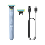 Philips OneBlade 1st Shave con Lama Anti-Friction  🪒