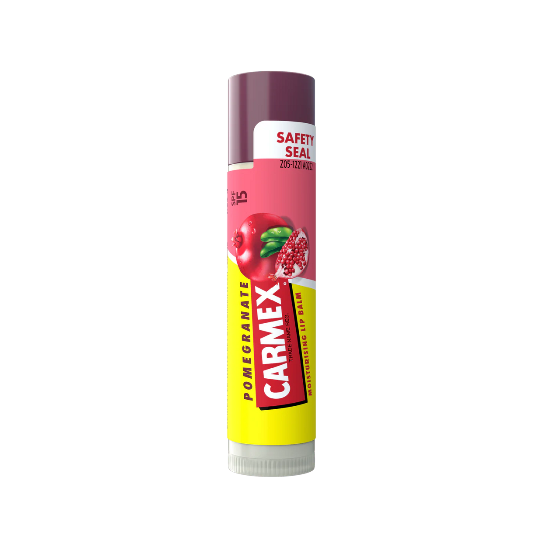 Carmex Pomegranate - Balsamo Labbra Idratante con SPF 15