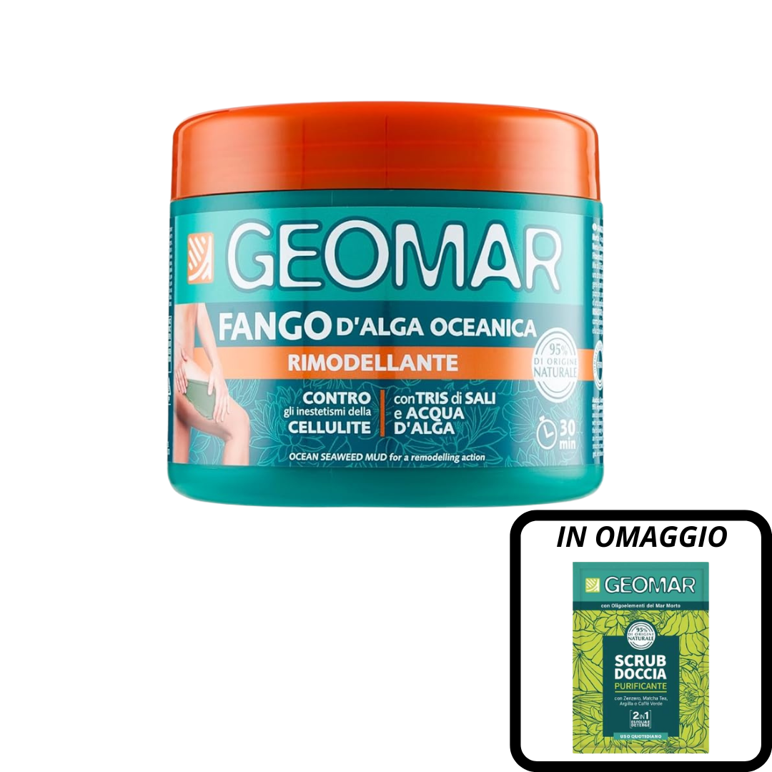 Geomar Fango d'Alga Oceanica Rimodellante 600 ml