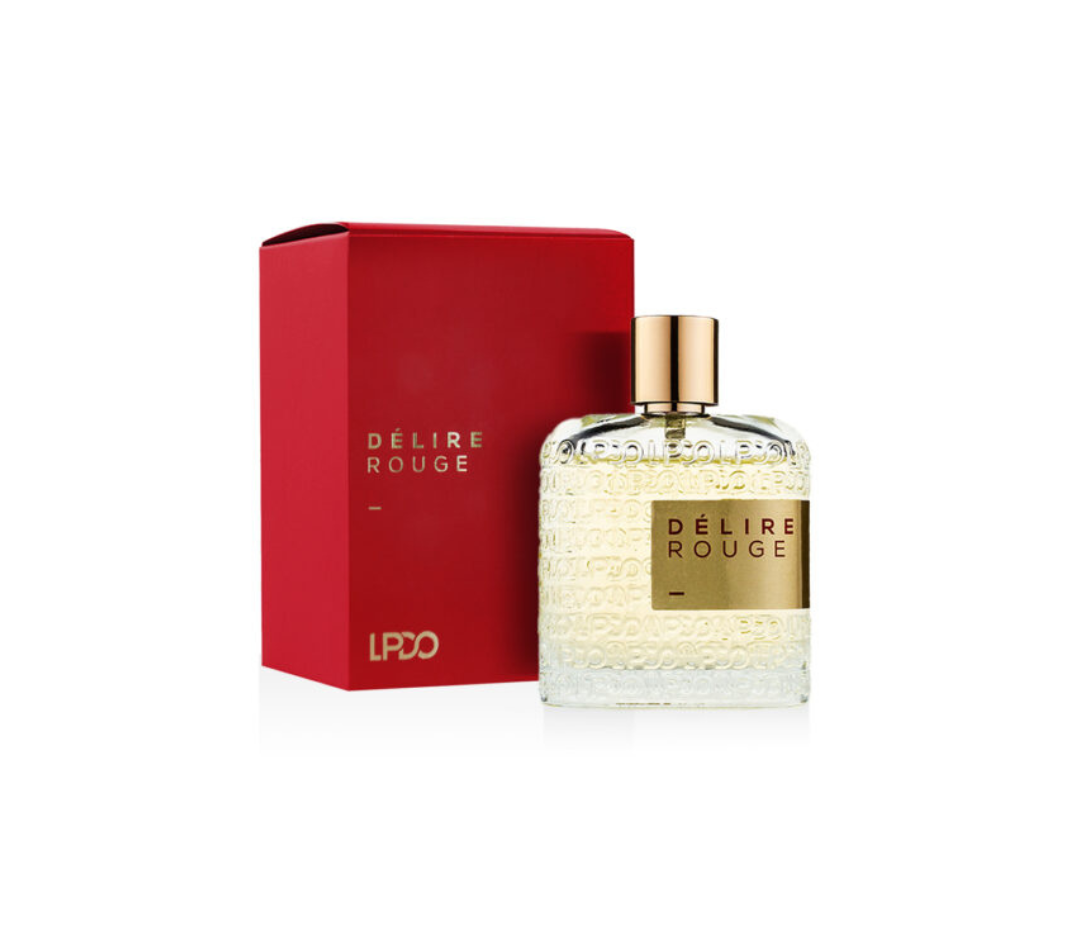 Délire Rouge – LPDO Eau de Parfum