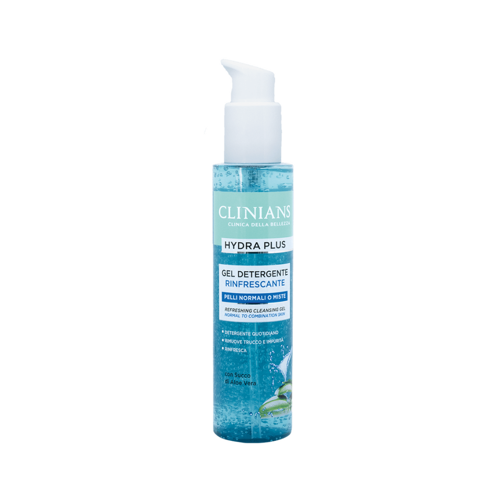 Clinians Hydra Plus Gel Detergente Rinfrescante - 150 ml